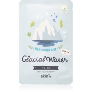 Skin79 Fresh Garden Glacial Water mască textilă hidratantă - imagine 2